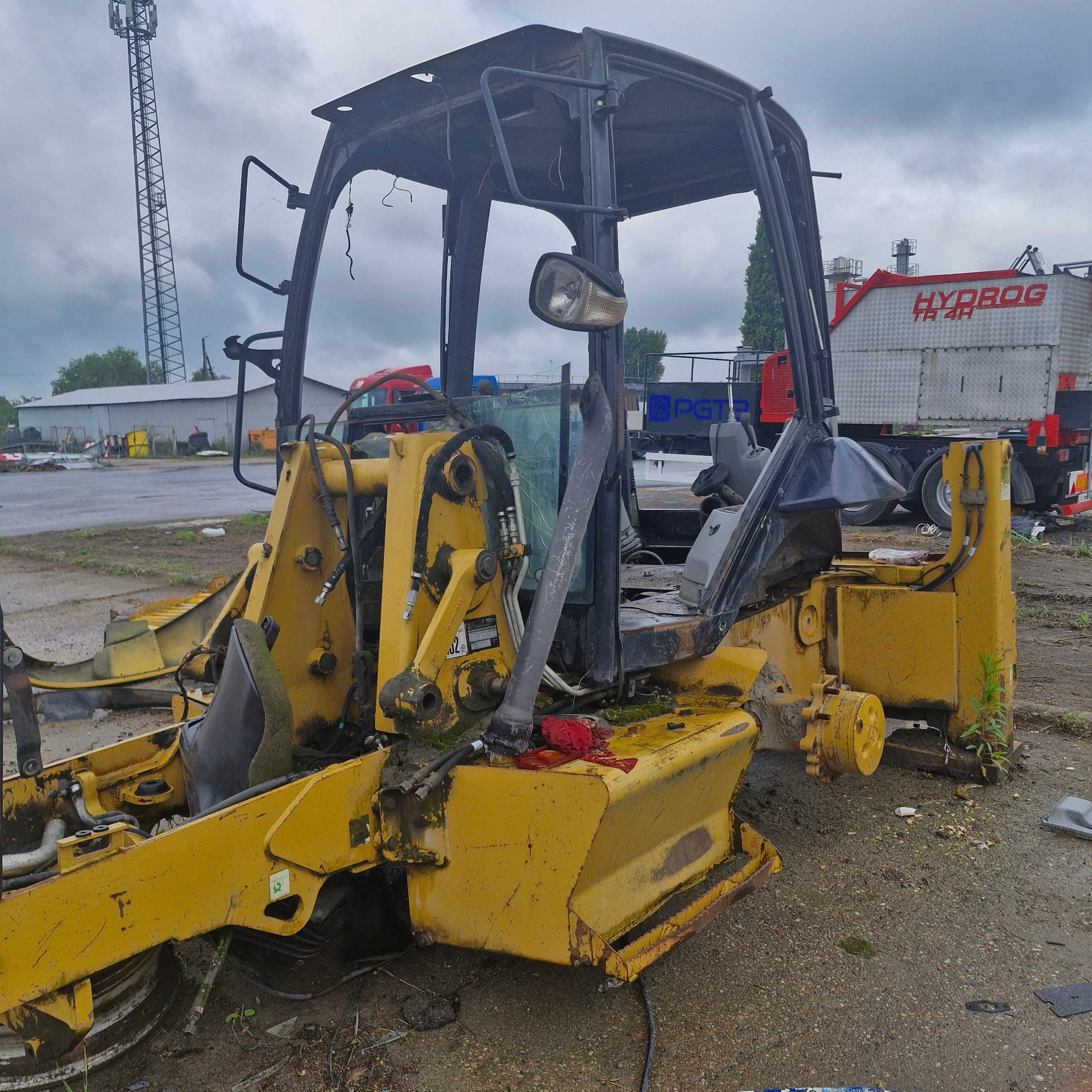 Kabina Catapiler Cat 432E