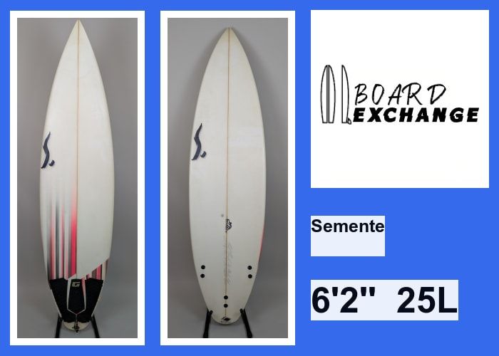 Prancha de Surf - Semente  6'2'' | 25 L