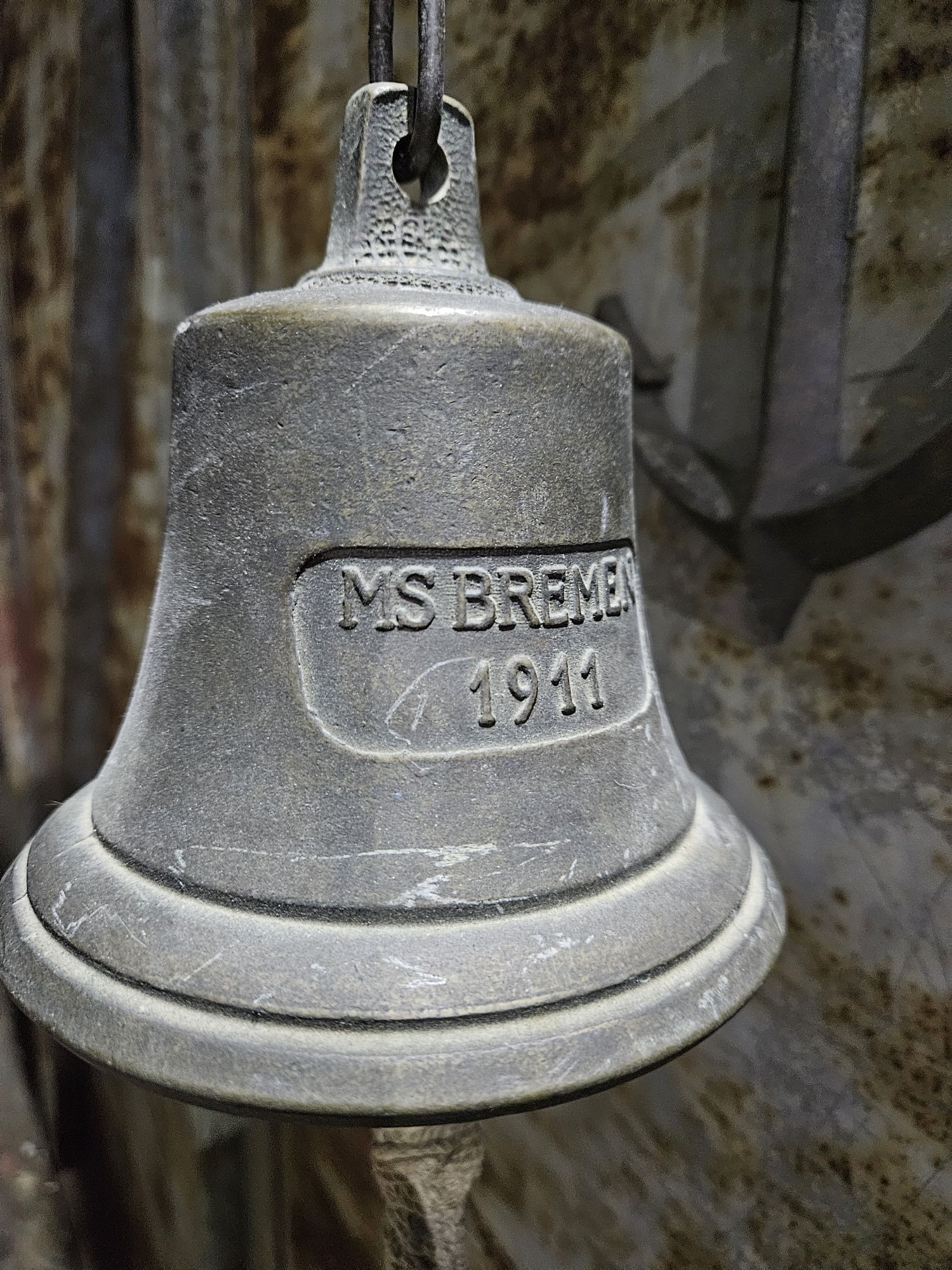 Stary dzwon Okrętowy MS Bremen 1911