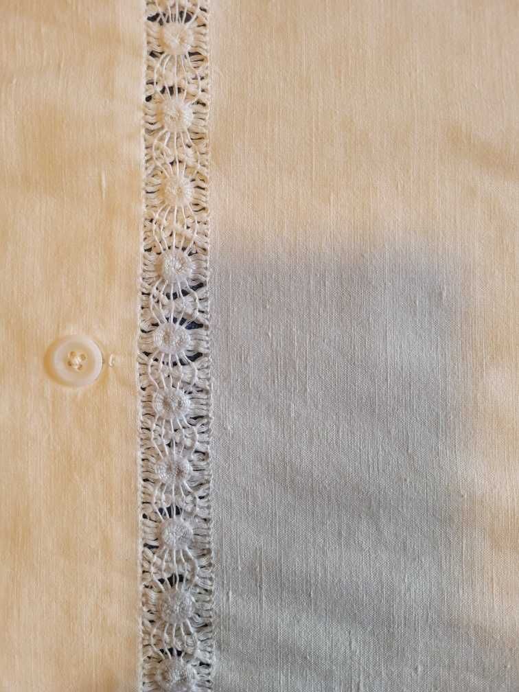 Fronhas para almofada, em renda, antigas