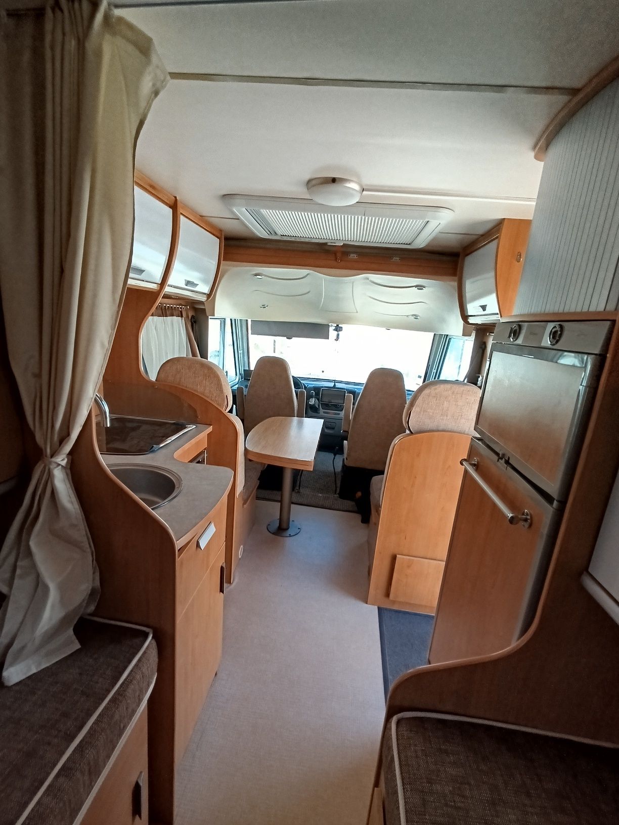Autocaravana integral