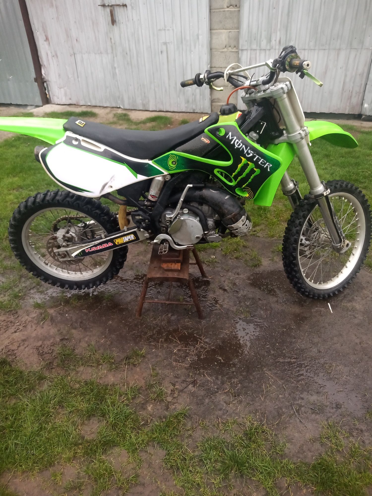 Kawasaki kx 250 2t po remoncie