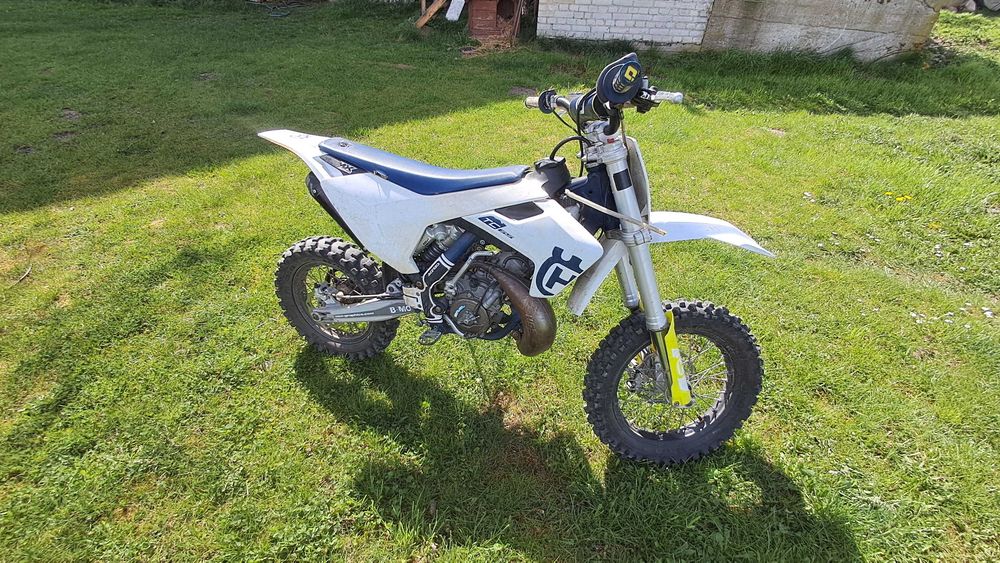 Husqvarna TC65 - Stan bdb + GRATISY!