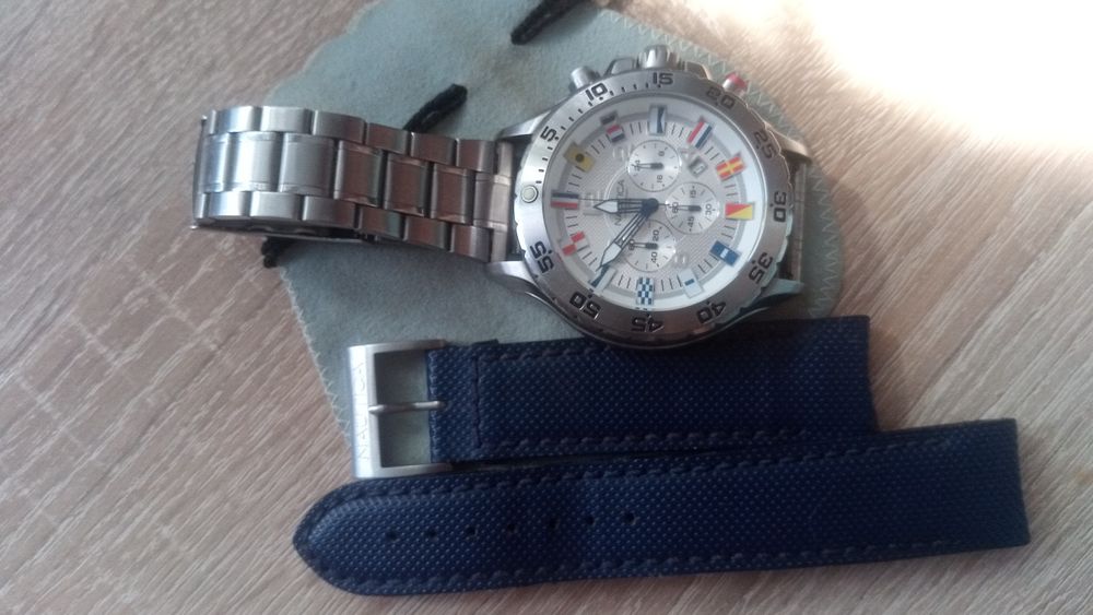 Продам годинник Nautica з хронографом