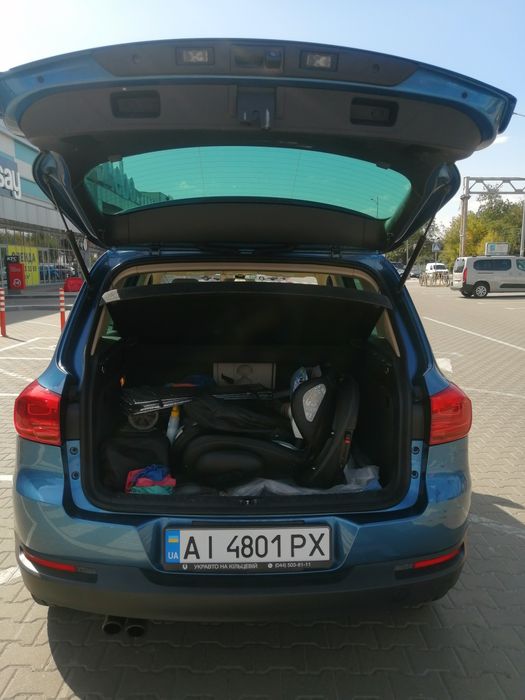 Wolkswagen Tiguan Wolfsburg