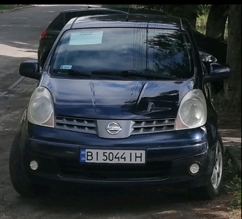 Авто Nissan Note 2006 р.в ЦІНА ВКАЗАНА В ОГОЛОШЕННІ