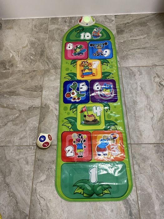 Игровой коврик Chicco "Jump & Fit"