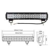 Barra led 180Watt Entrega 24h Maquinas / 4x4 / Bombeiros etc...