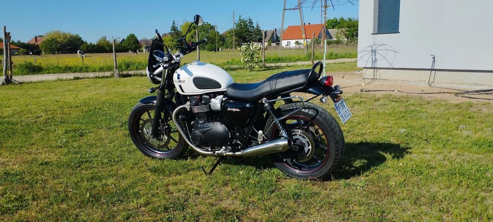 Triumph Street Twin Triumph Street Twin 2018