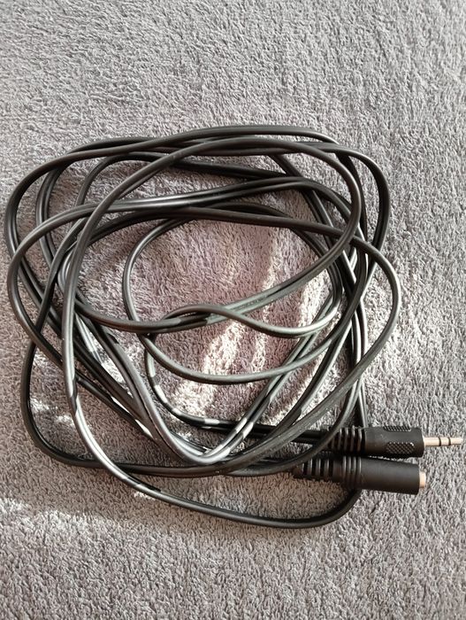 Kabel przedłużacz Jack 3.5 wtyk - gniazdo 3m