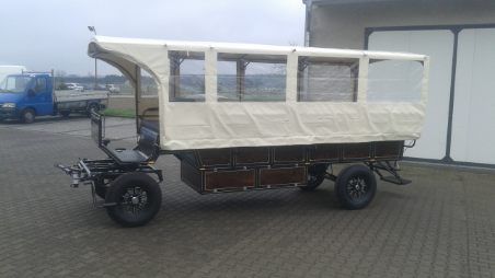 planwagen bryczka powóz wóz cygański nowy producent dowolna konfigurac