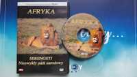 DVD film przyrodniczy edukacyjny Afryka Serengeti park narodowy