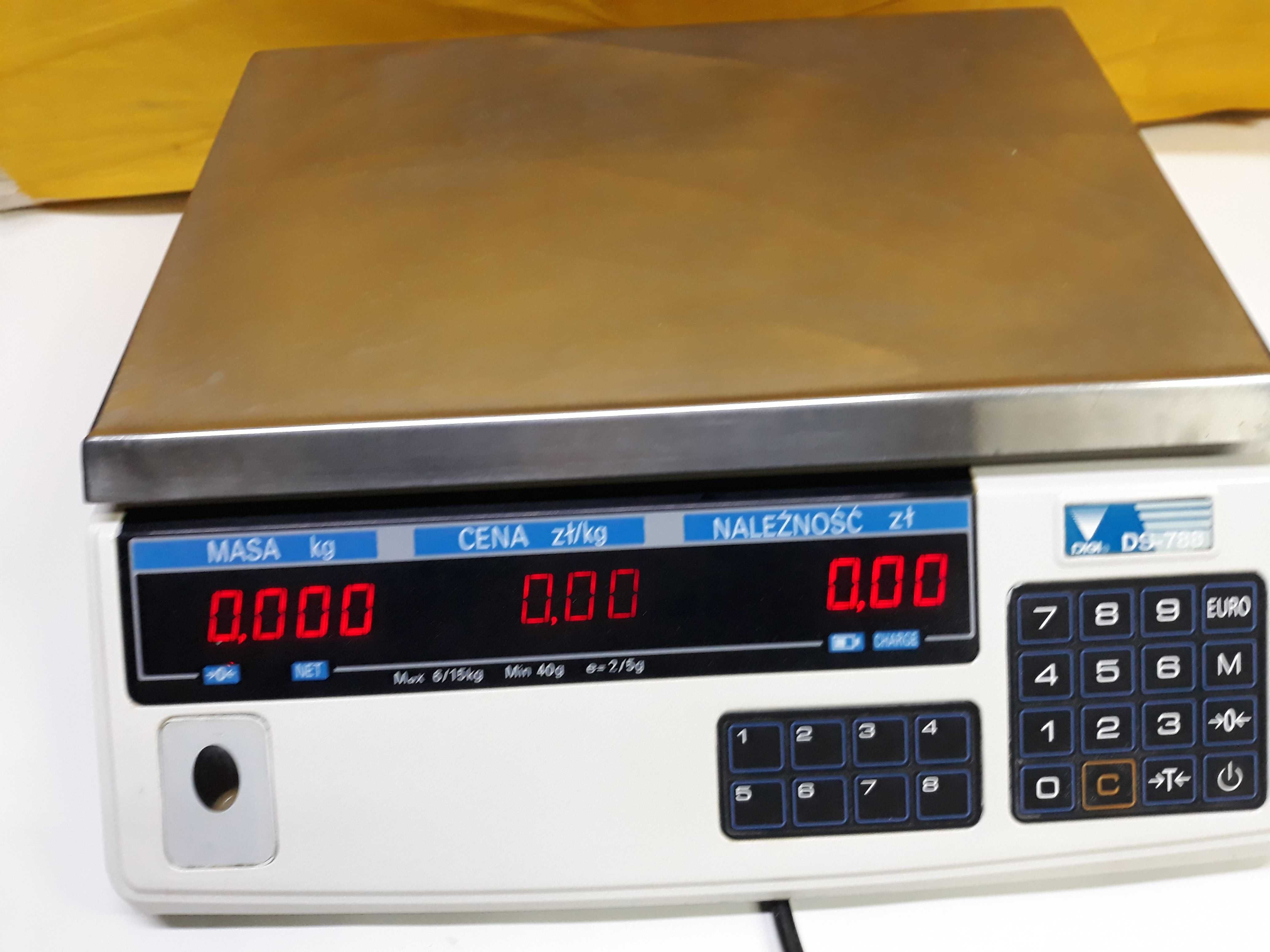 Waga  elektroniczna DIGI  Zalegalizowana