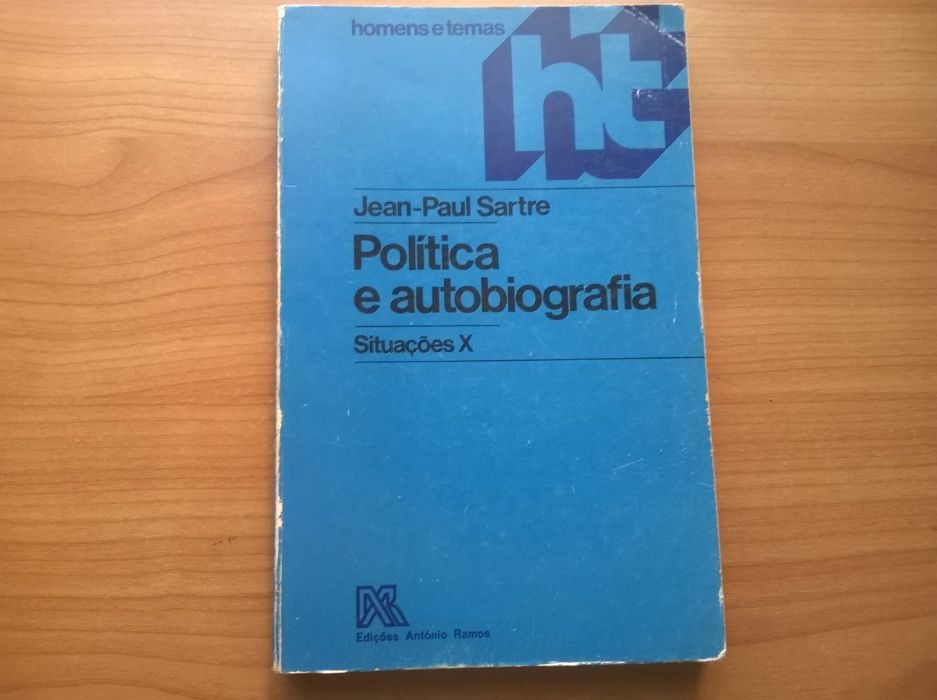 Política e Autobiografia (situações X) - Jean-Paul Sartre