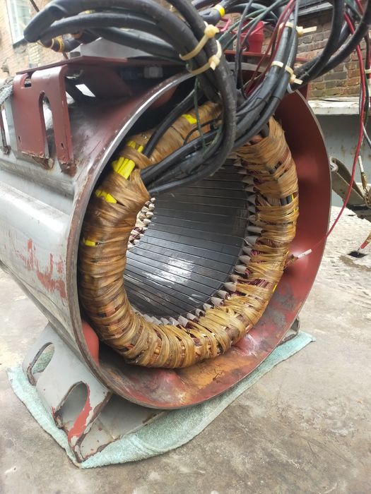 Перемотка Статоров якорей роторп Генераторов Эл. Моторв 220/380v