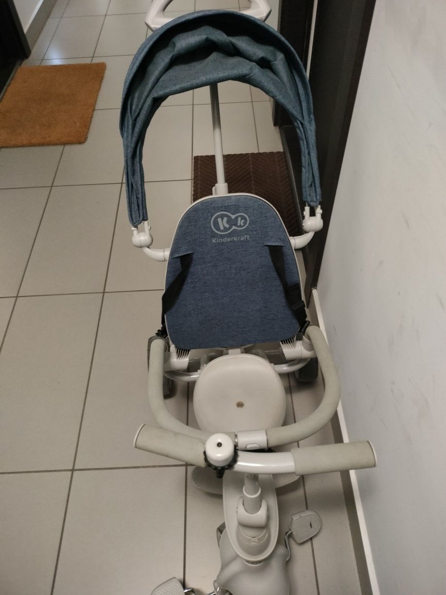 Rowerek trójkołowy / wózek kinderkraft