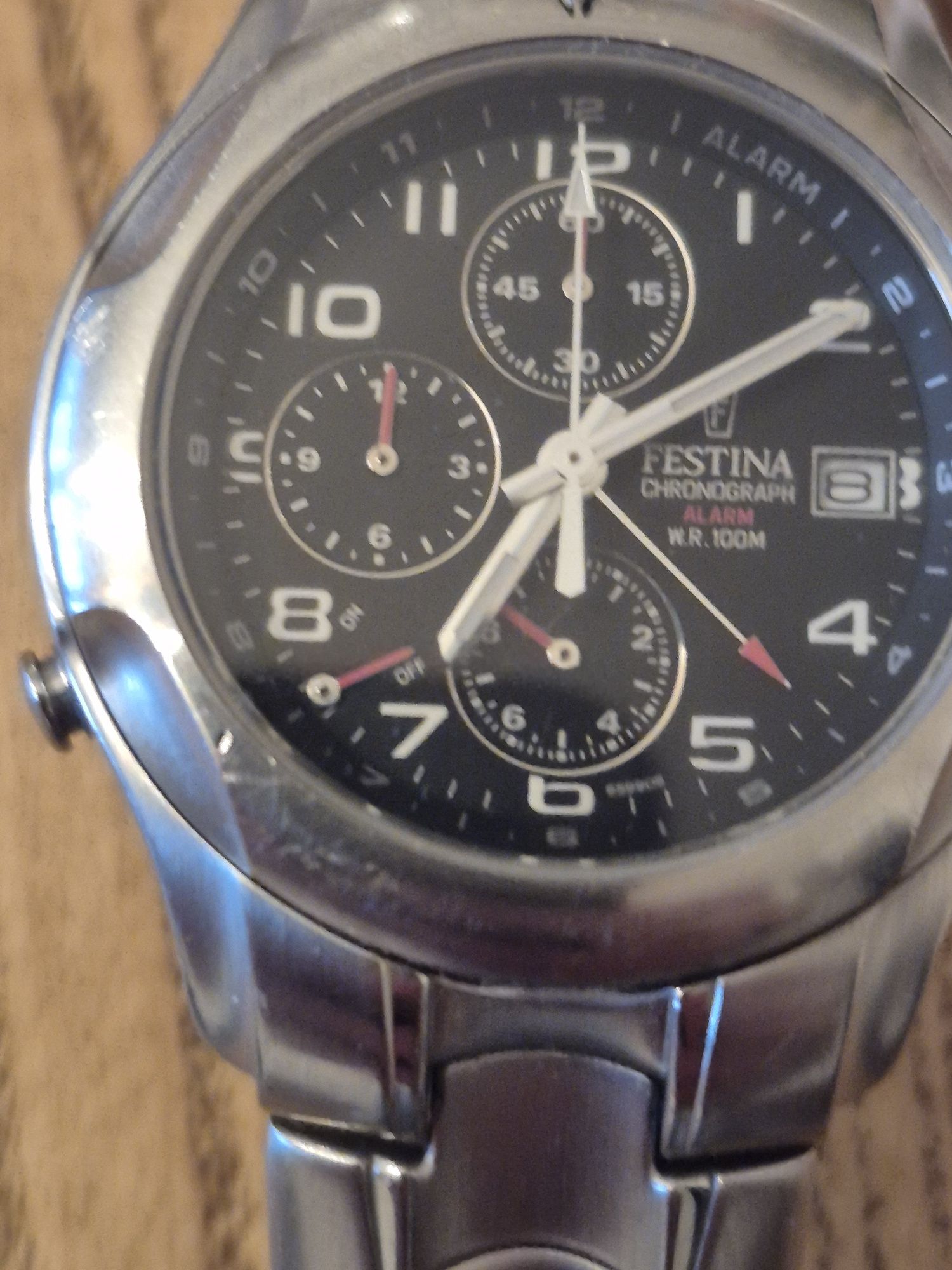 Zegarek Festina chronograf