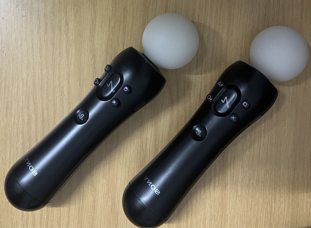 Comandos move ps3 com camara eye e jogos