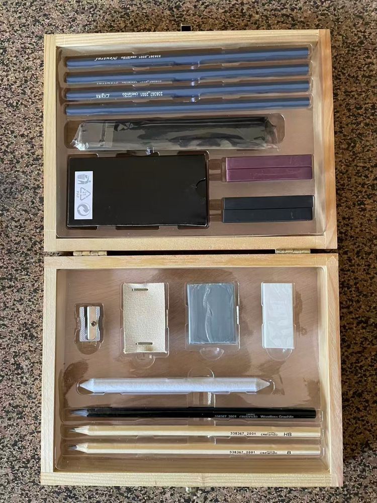 Kit de Material de Pintura