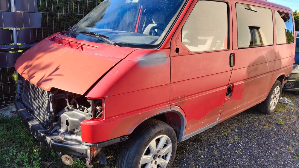 Vw T4 2,5 TDI klima syncro zarejestrowany