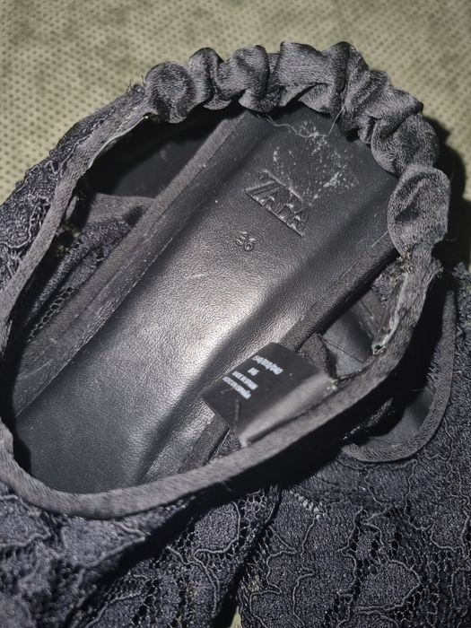 Zara  мюлі босоножки