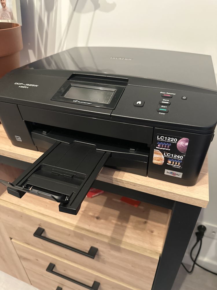 Drukarka Brother DCP J525W Wifi do zaserwisowania
