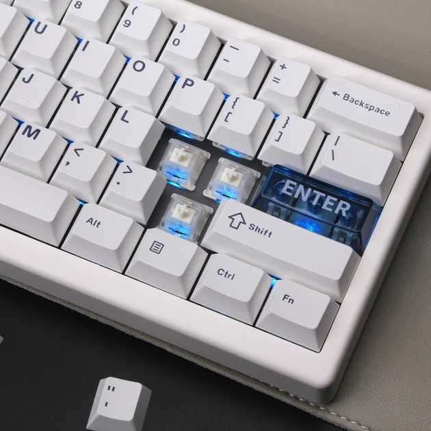 Механічна клавіатура CIDOO QK61 V2 61 (3 типи підключення)