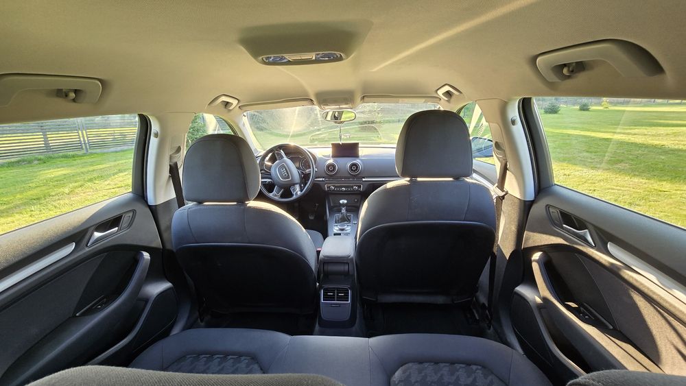Audi A3 8V  1.6TDI  209tys.km.
