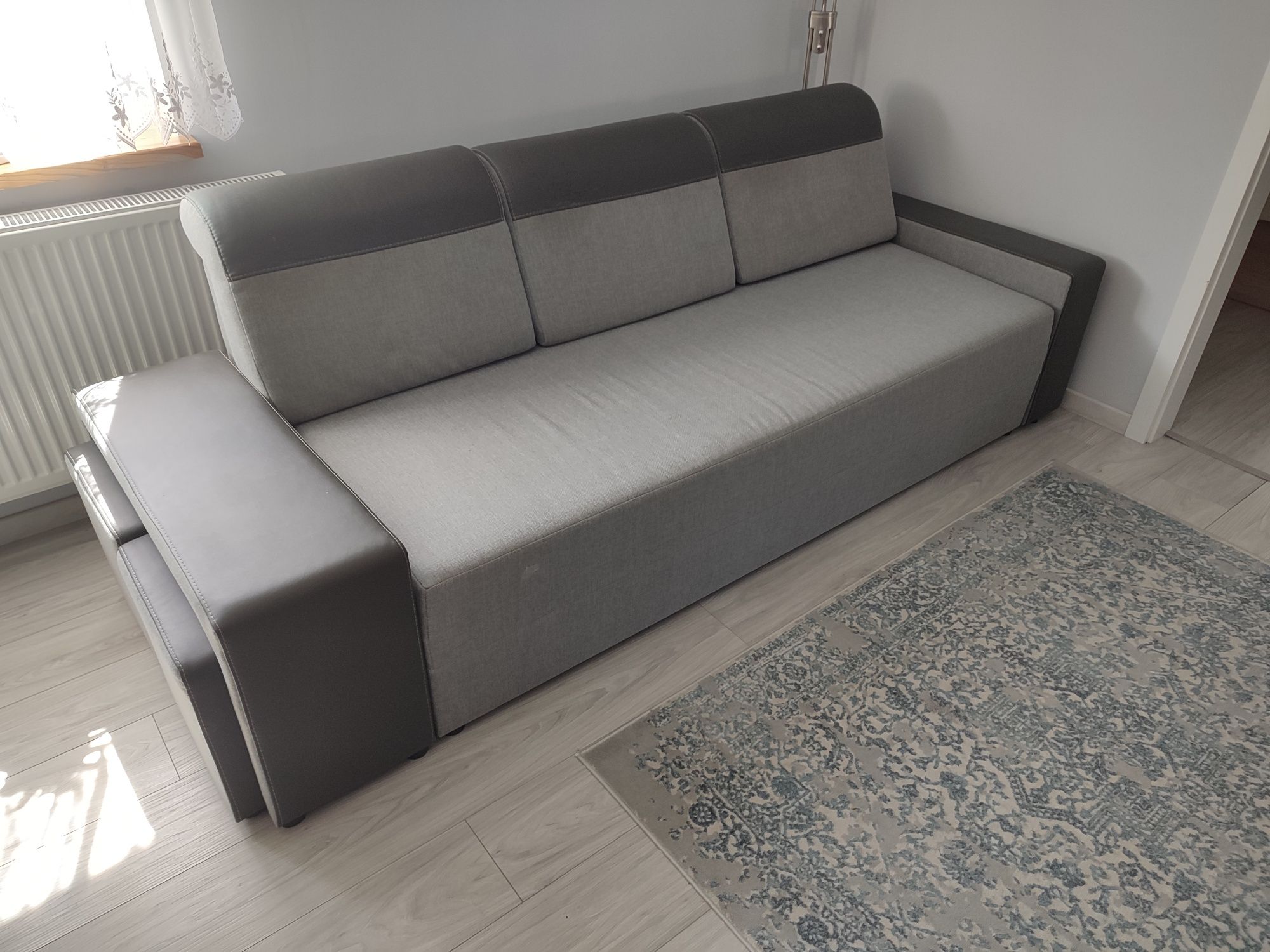 Sofa, kanapa rozkładana dł 250cm