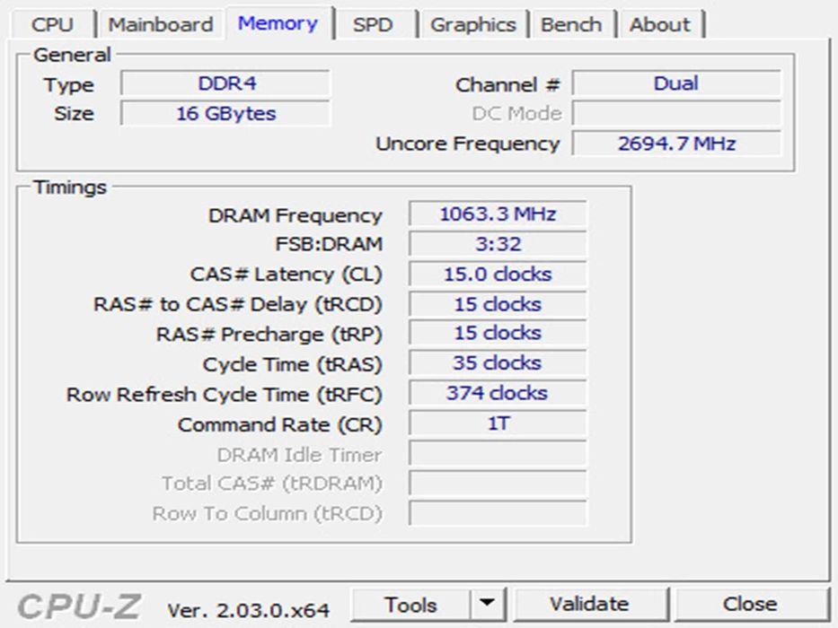 DDR4 16GB HyniX 2666v