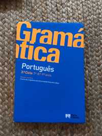 Livro de gramática português- exame final 9 ano