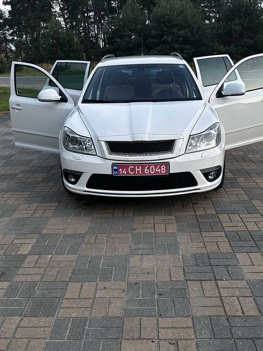 Шкода Октавія  A5 WRS FL 2.0TSI