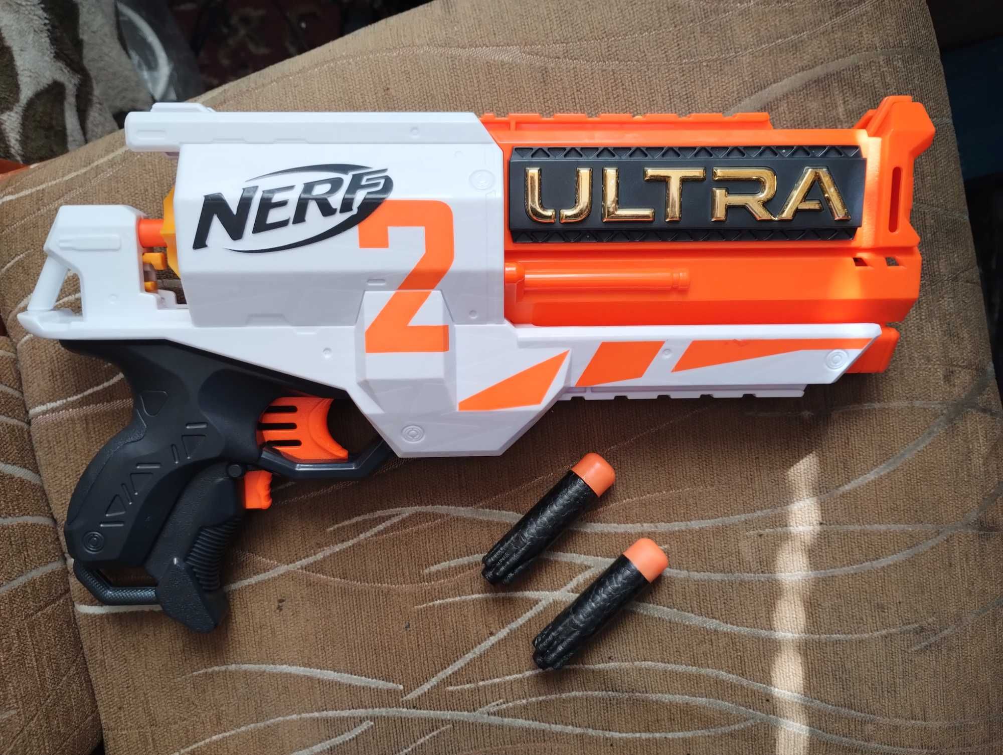 Nerf Pistolet Wyrzutnia Ultra 2 Two E7921