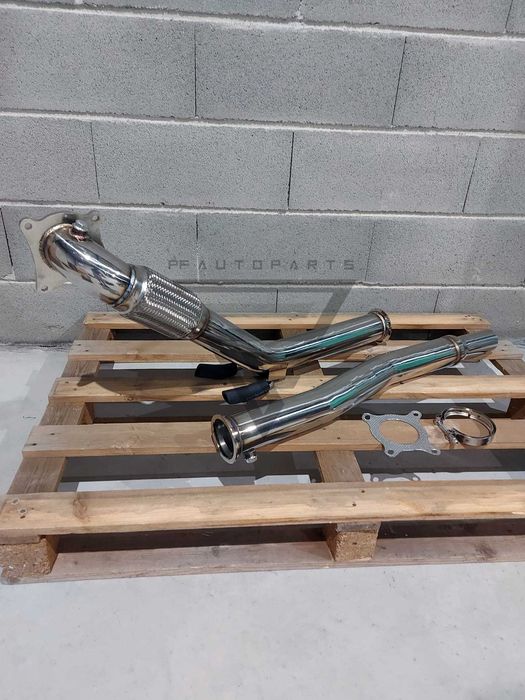 DOWNPIPE Audi tt A3 leon cupra octavia rs vw golf v, vi gti scirocco R