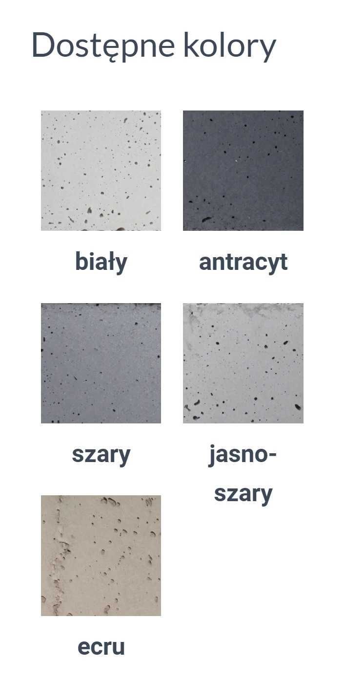 Donica doniczka betonowa ogrodowa tarasowa miejska RÓŻNE WYMIARY DONIC