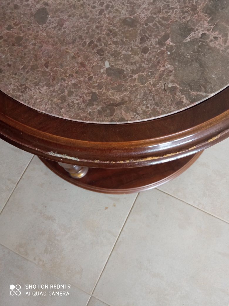 Mesa de centro marmore