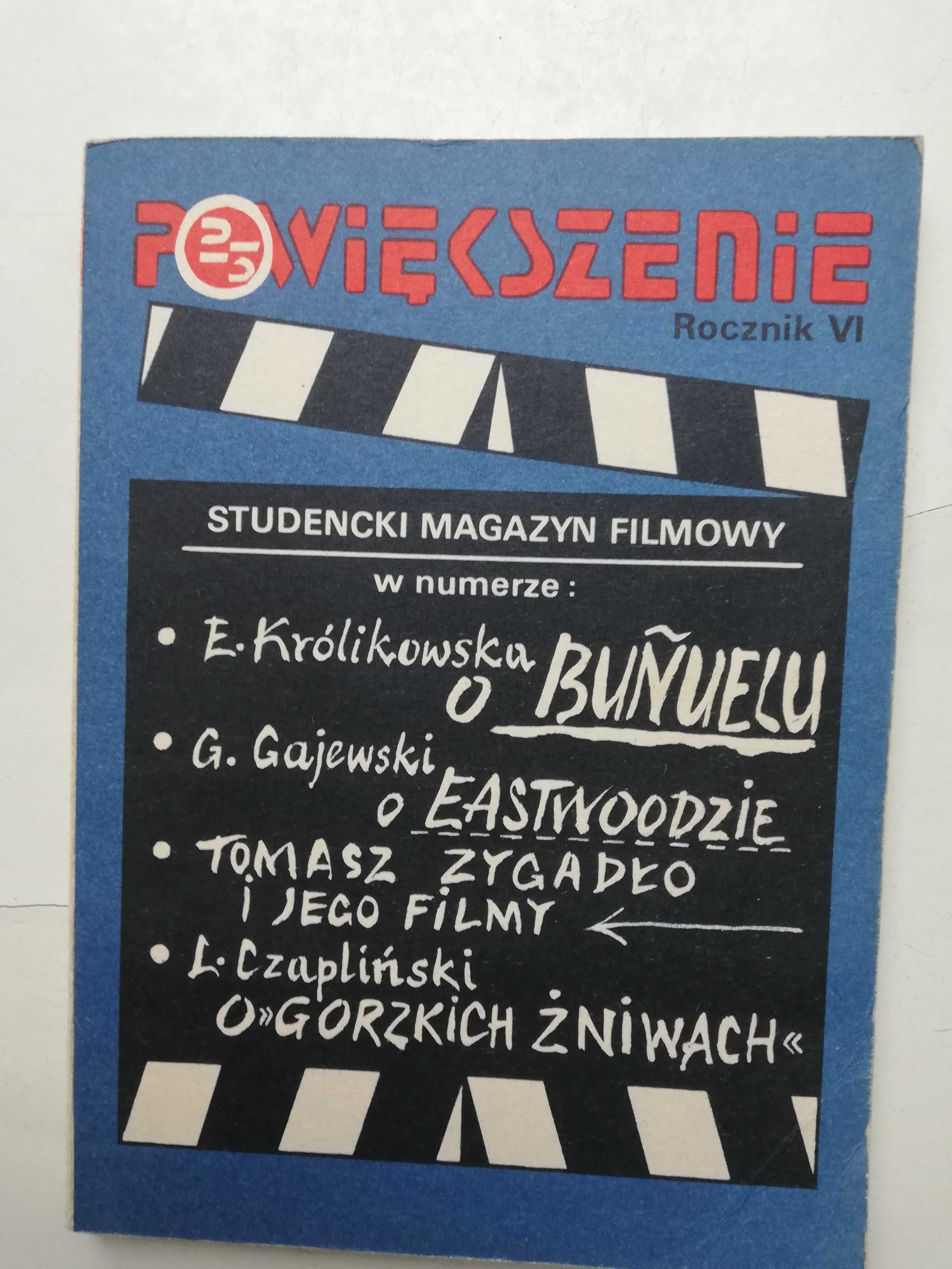 Powiększenie Studencki Magazyn Filmowy 2 /3 1986