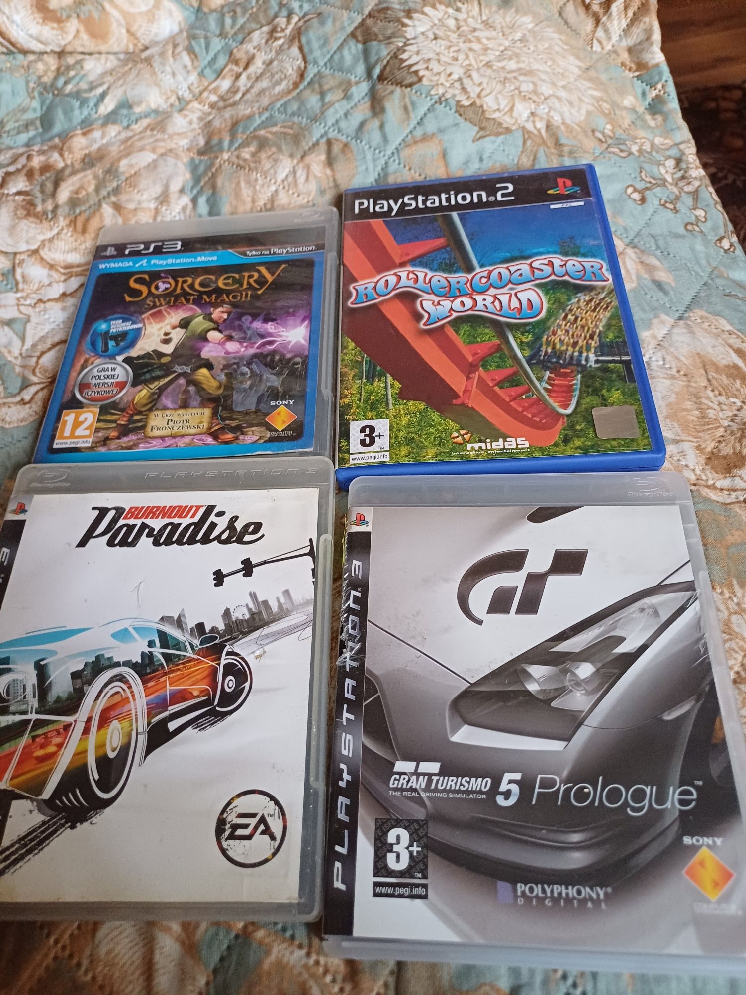 Gry na PlayStation 3 i 2.