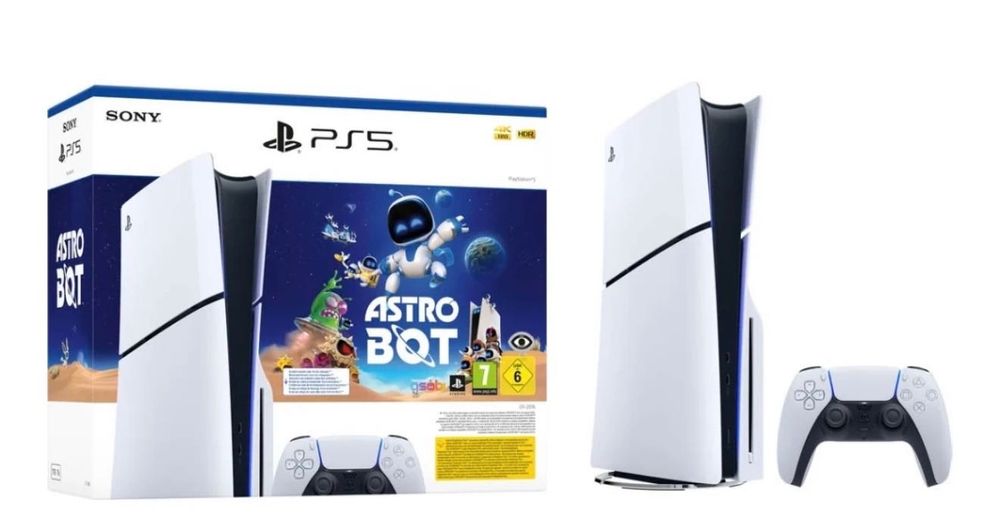 PlayStation 5 digital 1T com astro robot