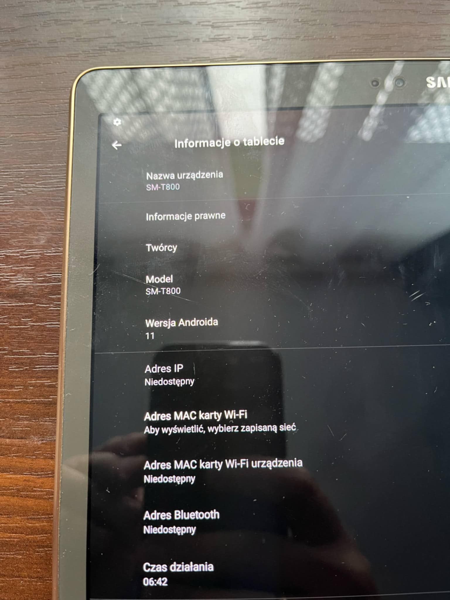 tablet Samsung TAB S 3gb ram AMOLED 2K Android 11