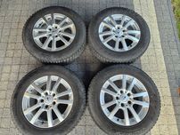 Koła Zimowe Opony 225/65/R17 Rozstaw Felgi 5x127 Fiat Freemont Journey