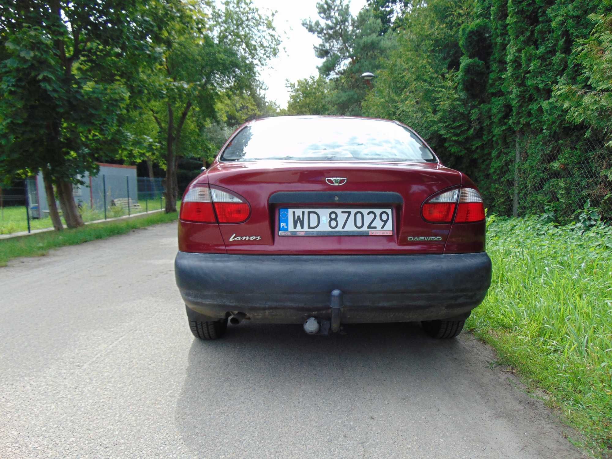 Daewoo Lanos 1.5