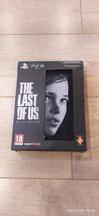 The Last of Us Ellie Edition Limitowana Ps3 UK PAL stan Mint