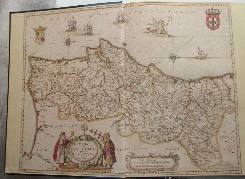 Atlas de Portugal - - - - - Enciclopédia