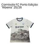 Camisola especial Ribeira porto
