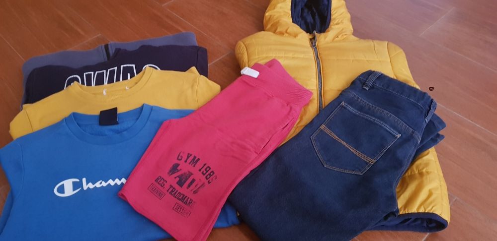 Roupa criança menino