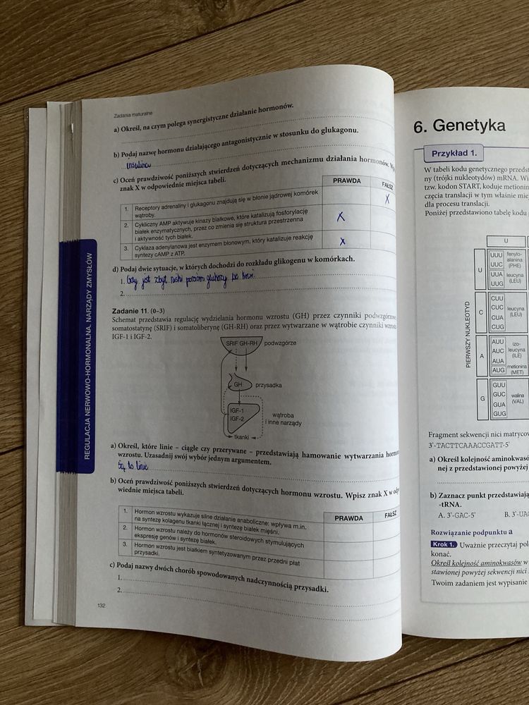 Zestaw zadań i arkuszy z biologii