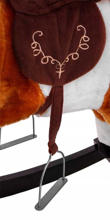 Konik Koń Na Biegunach + Kowbojska Muzyka