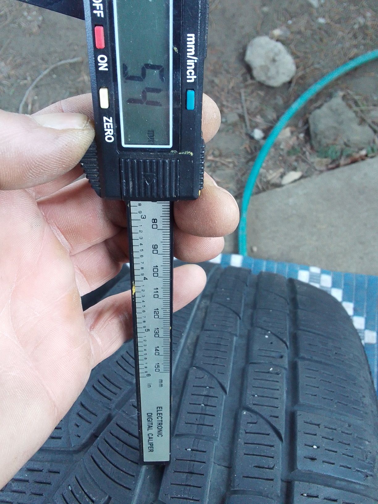2 Opony zimowe 225/45r18 PIRELLI 2018r 5.5mm