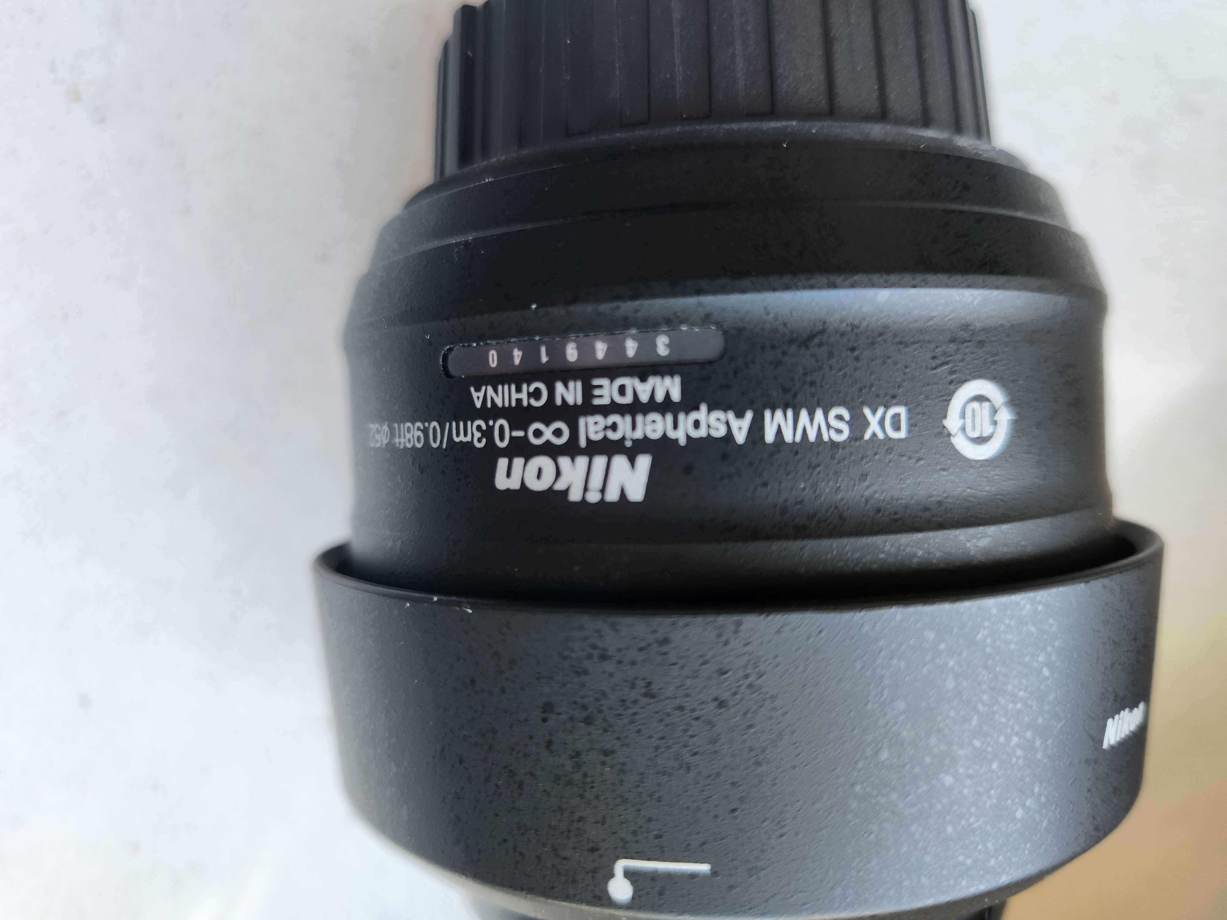 Nikkor 35 mm 1:1,8 G   AFS   DX    obiektyw do Nikona stało ogniskowy